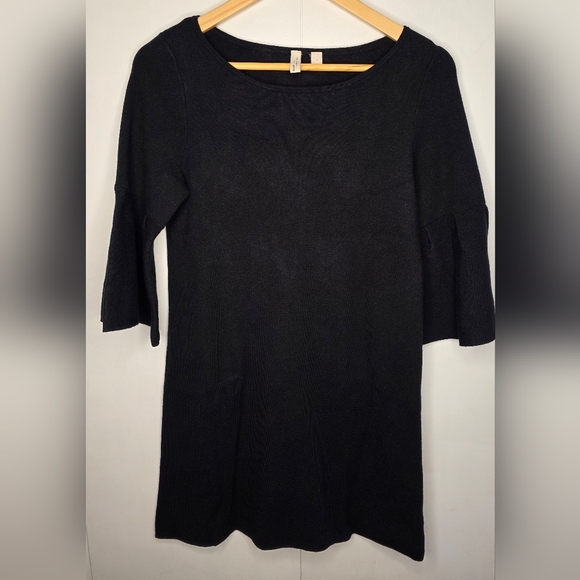 Black Moth Label Tunic/dress With Bell Sleeves S. - Picture 1 of 12